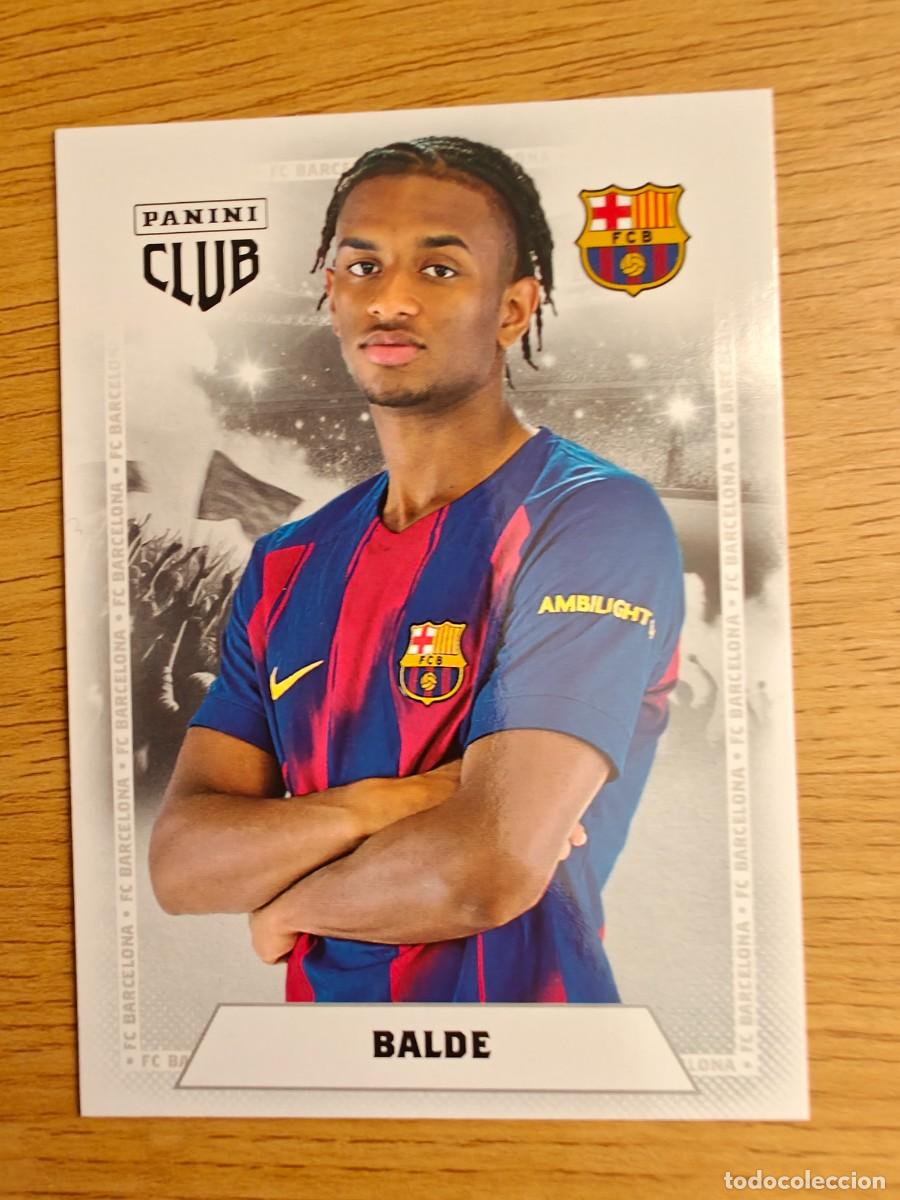 Coleccionismo deportivo: Balde 17 Panini Club Barcelona 25 26 ADN 2025 2026