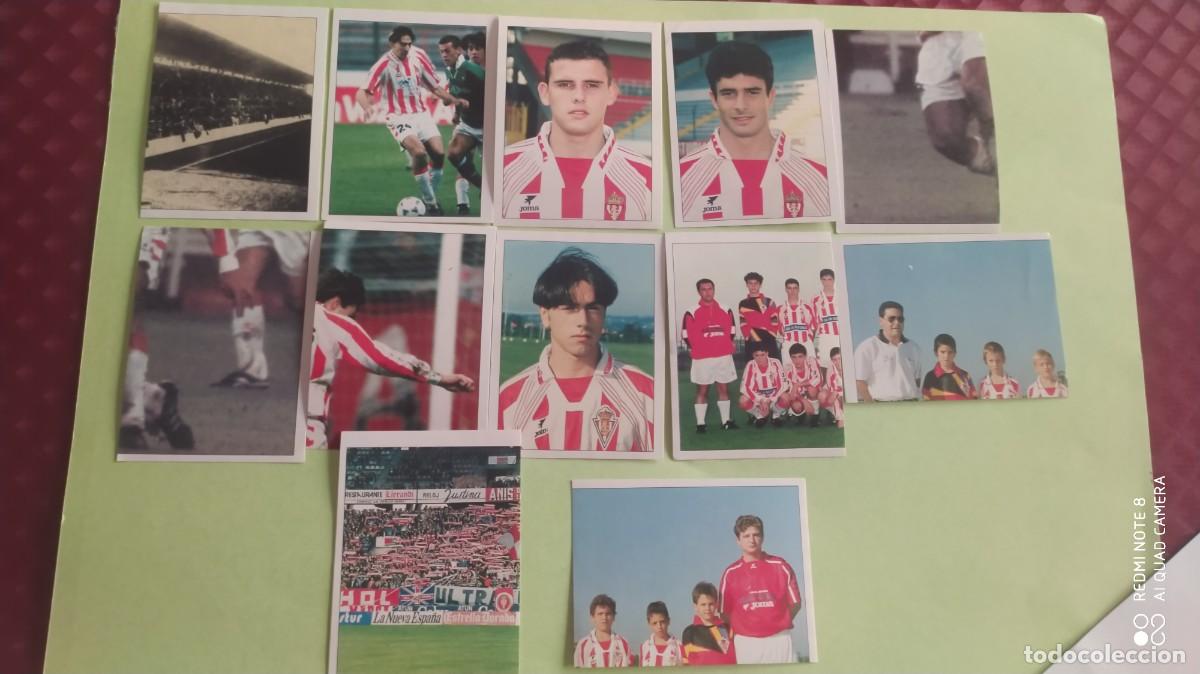 Coleccionismo deportivo: LOTE SPORTING DE GIJON SU HISTORIA RESERVADO
