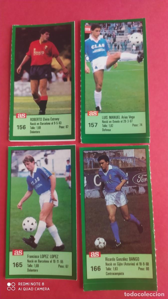 Coleccionismo deportivo: OVIEDO 166 BANGO AS 1988 1989 ,88-89 SIN PEGAR A2