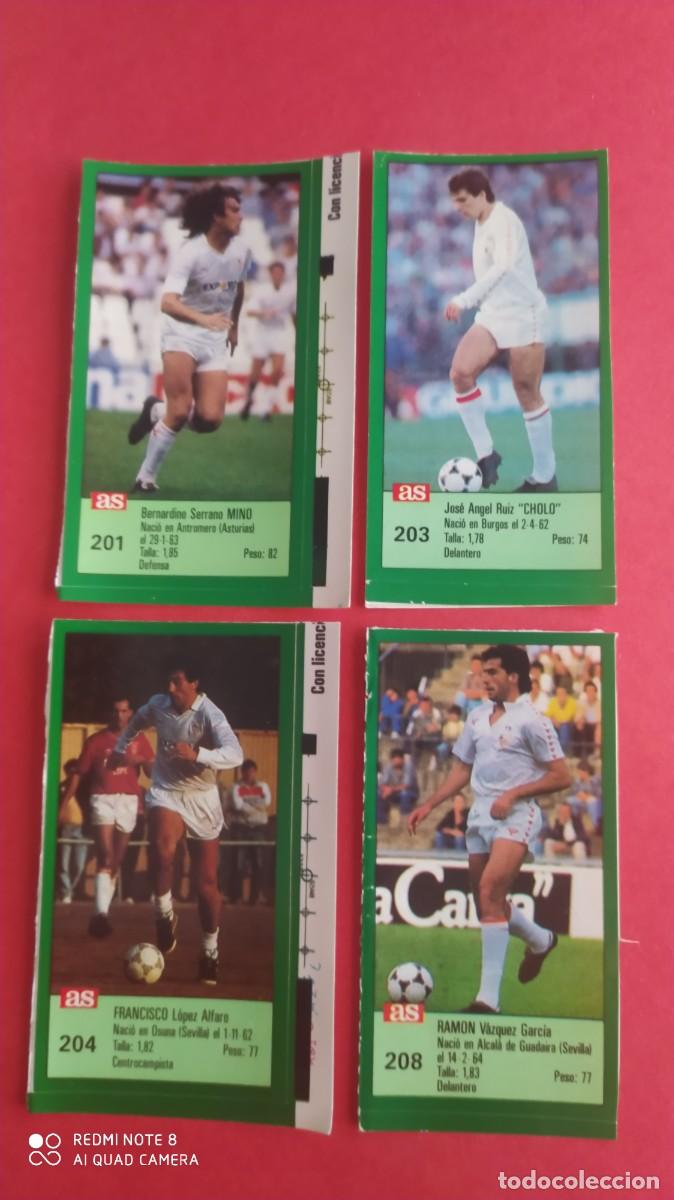 Coleccionismo deportivo: SEVILLA 204 FRANCISCO AS 1988 1989 ,88-89 SIN PEGAR A2
