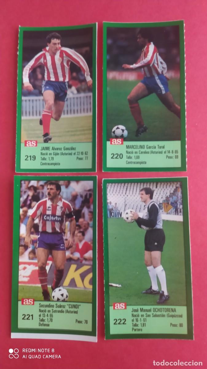 Coleccionismo deportivo: SPORTING DE GIJON 219 JAIME AS 1988 1989 ,88-89 SIN PEGAR A2