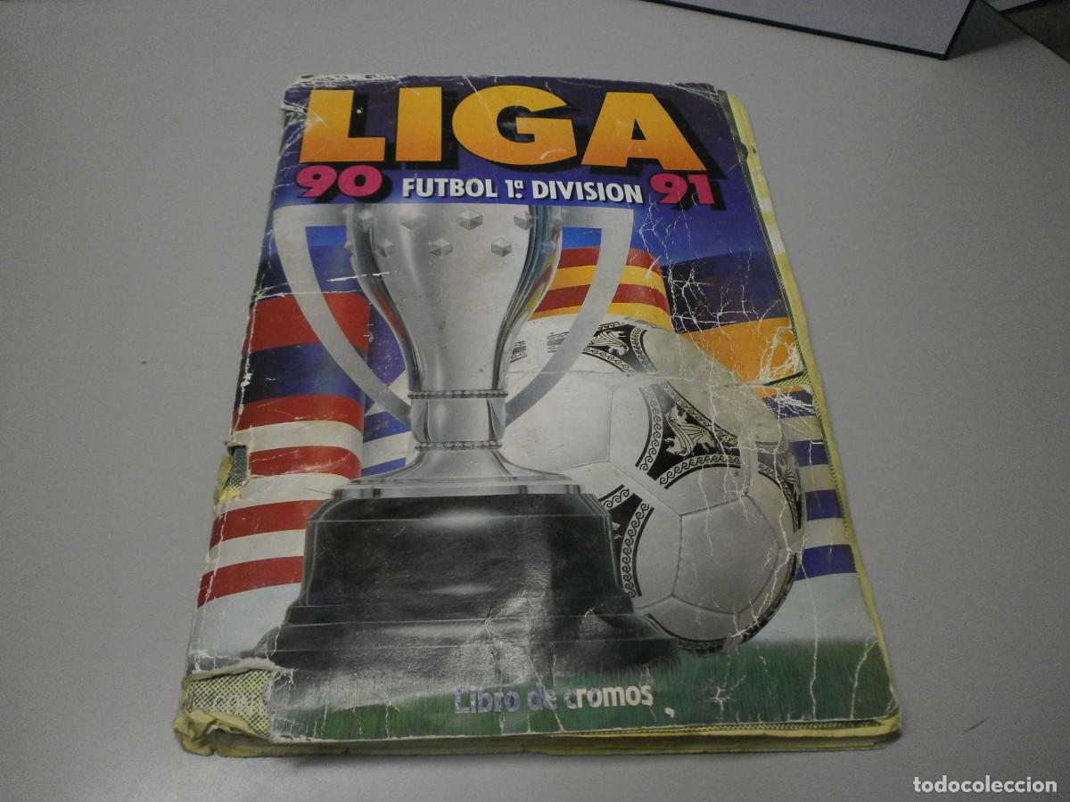 Coleccionismo deportivo: album este liga 91 92 solo a falta de 20 cromos
