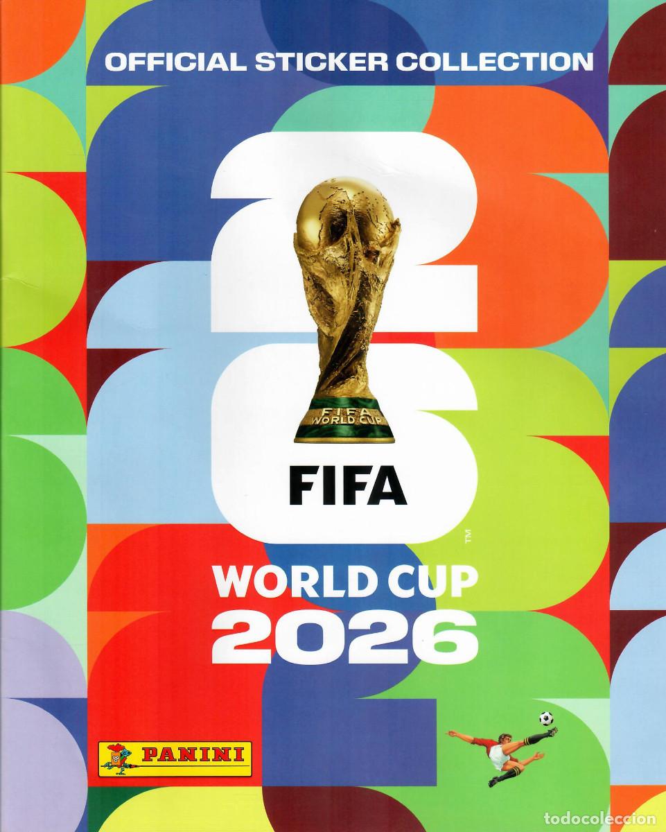 Coleccionismo deportivo: PANINI WORLD CUP 2026 - MUNDIAL - ALBUM SIN CROMOS