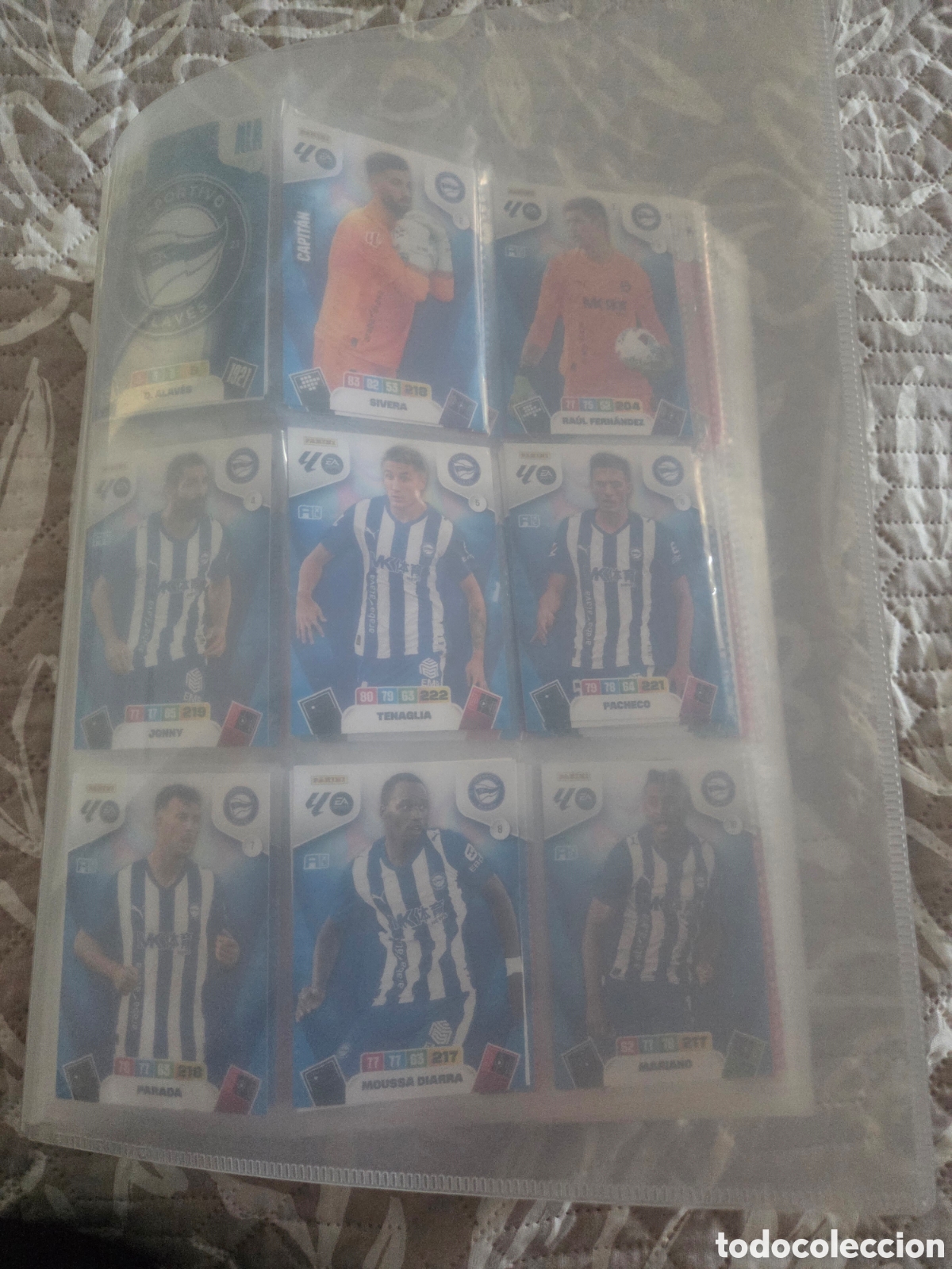Coleccionismo deportivo: Album con muchas repetidas adrenalyn xl 25/26