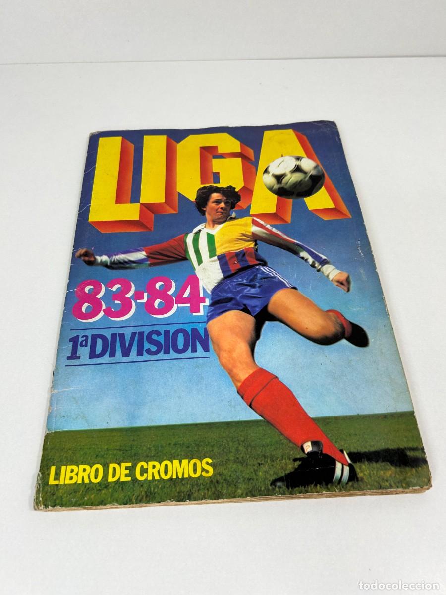 Coleccionismo deportivo: ALBUM FUTBOL LIGA 83-84 1&ordf; DIVISION EDITORIAL ESTE, MARADONA