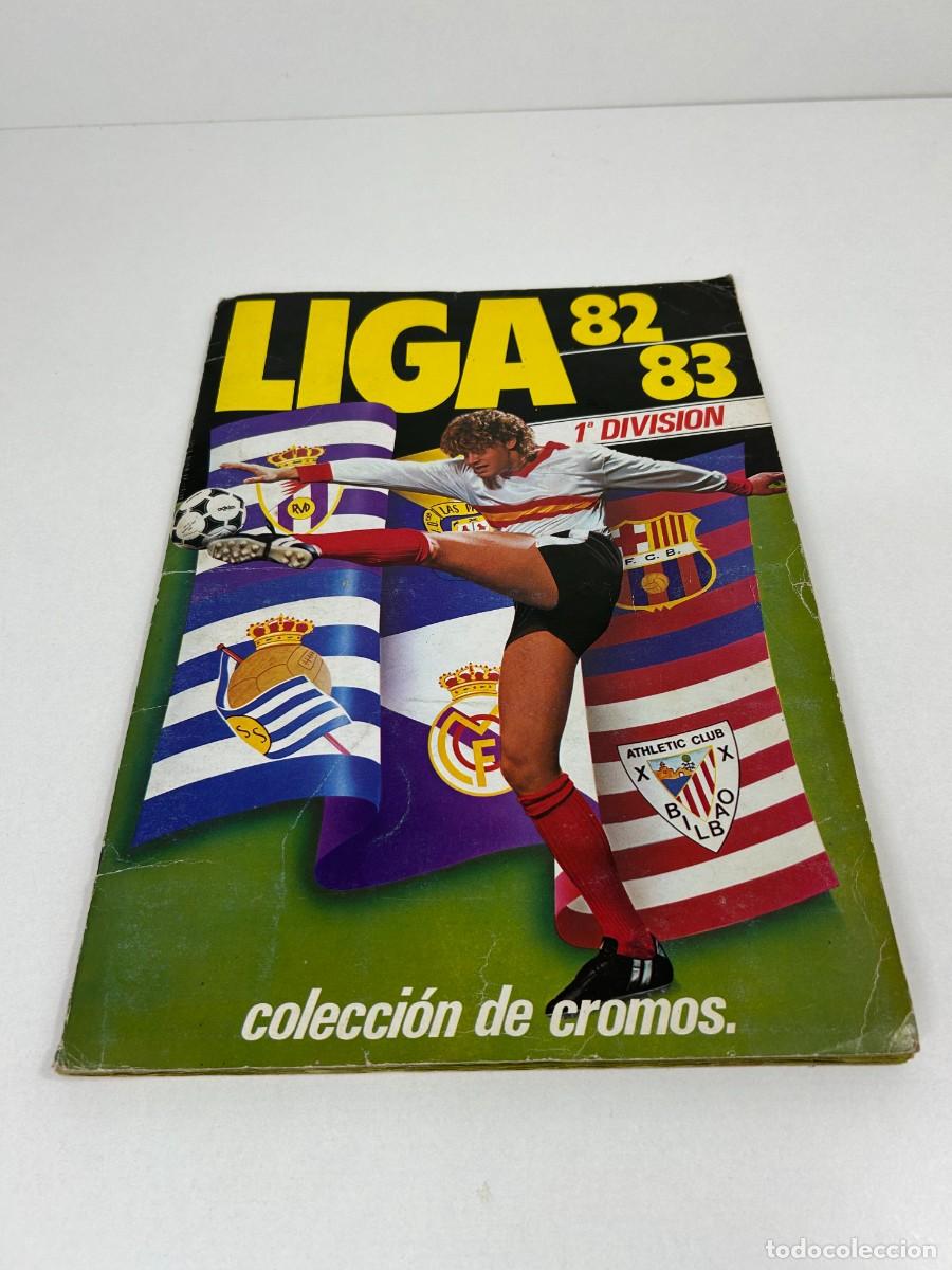 Coleccionismo deportivo: ALBUM FUTBOL LIGA 82-83 1&ordf; DIVISION EDITORIAL ESTE, MARADONA