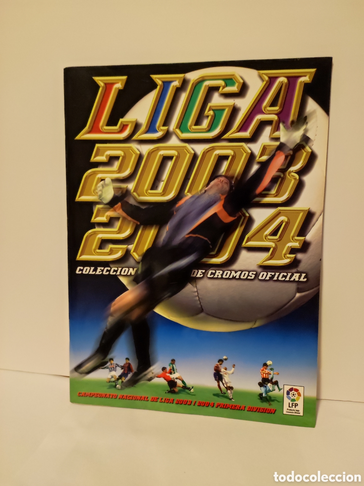 Coleccionismo deportivo: &Aacute;lbum de cromos Liga Este 2002/2003 &ndash; Colecci&oacute;n Oficial LFP