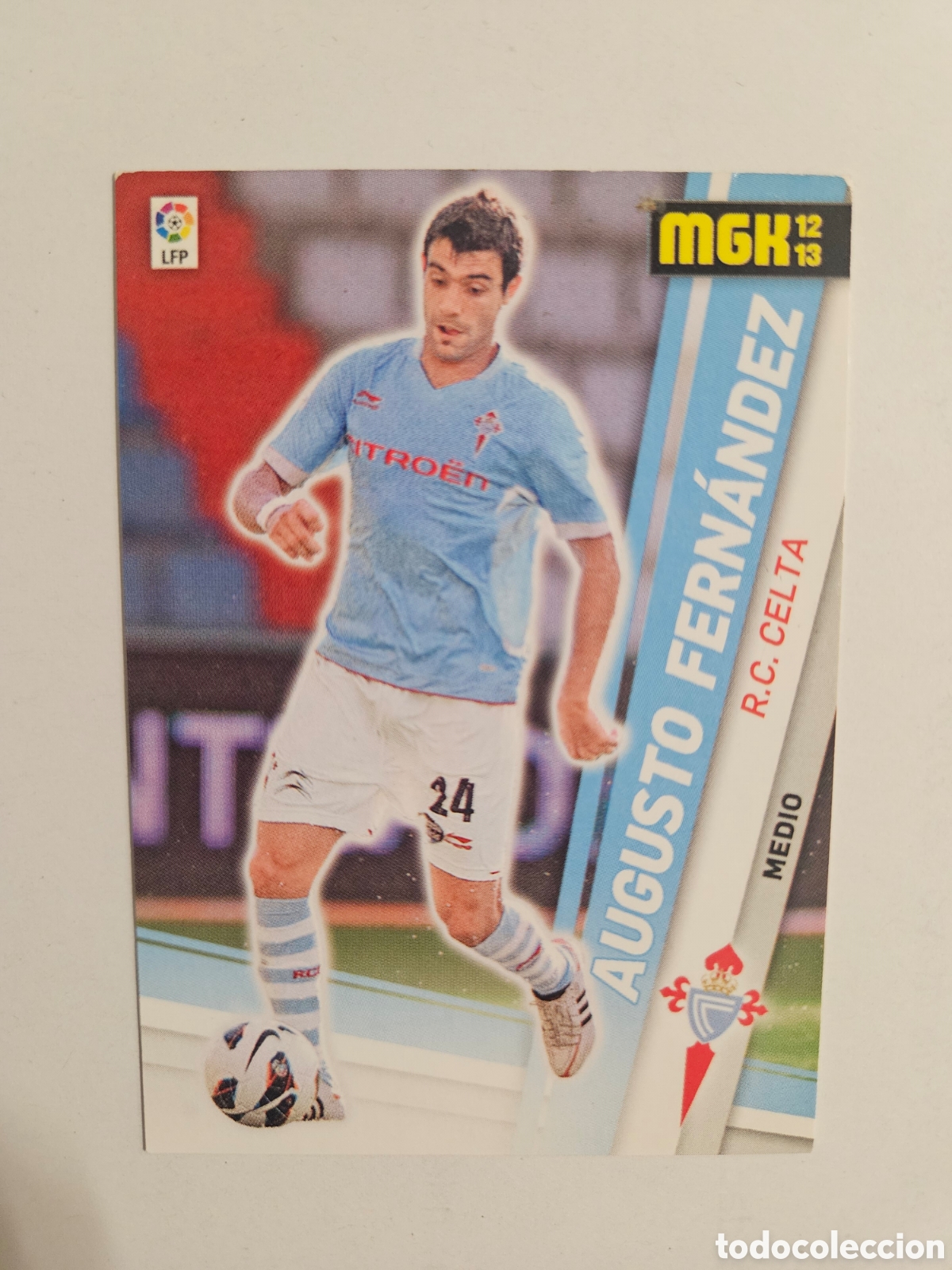 Coleccionismo deportivo: 471 AUGUSTO FERNANDEZ (CELTA) FICHAJE - MEGACRACKS 2012-2013 PANINI MGK 12-13 - CROMOS