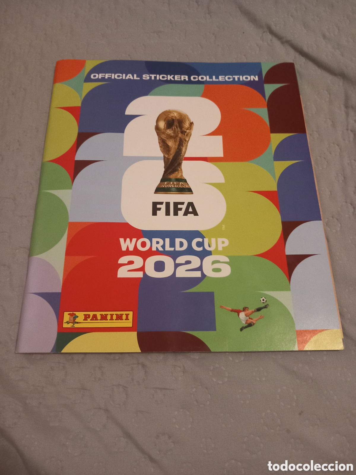 Coleccionismo deportivo: Album mundial fifa world cup 2026 panini nuevo