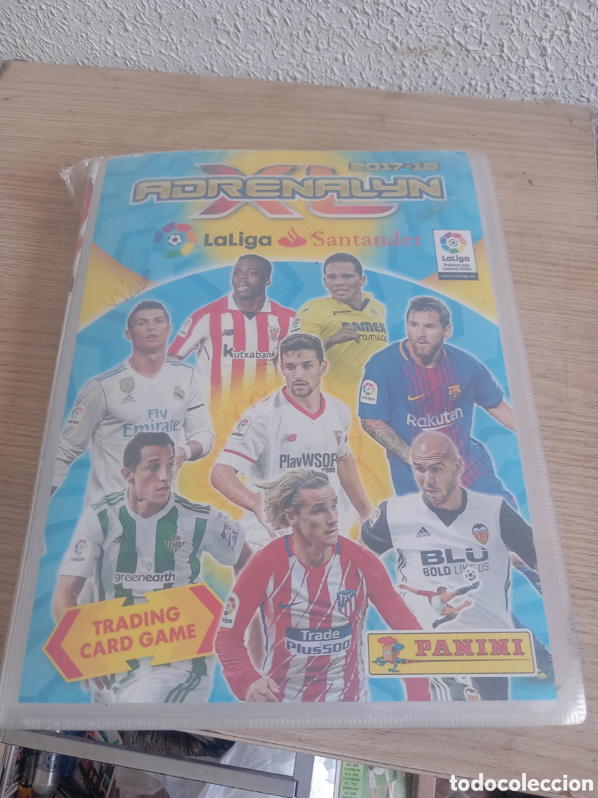 Coleccionismo deportivo: ADRENALYN 17/18 CON 440 CROMOS,,VER FOTOS