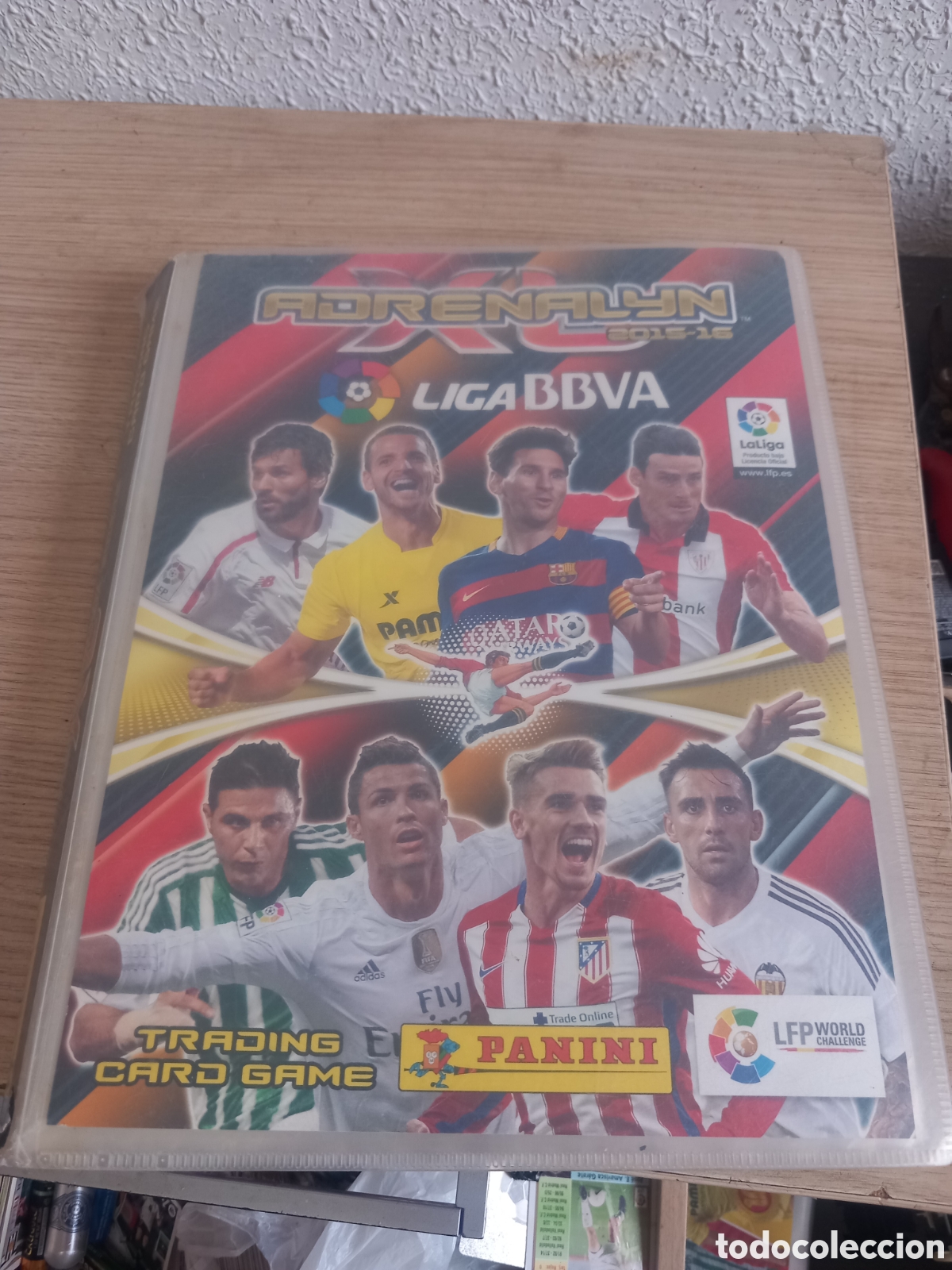 Coleccionismo deportivo: ADRENALYN 15/16 CON 330 CROMOS,,VER FOTOS