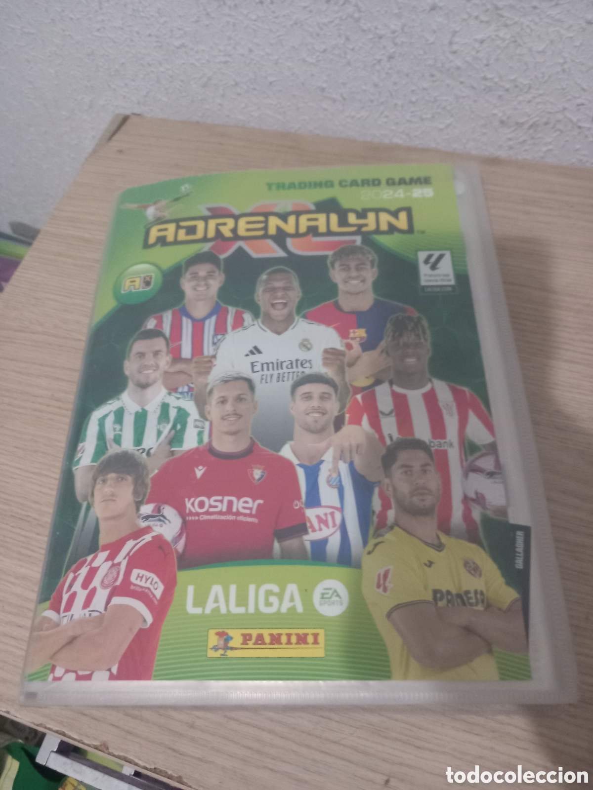 Coleccionismo deportivo: ADRENALYN 24/25 CON 425 CROMOS,,VER FOTOS