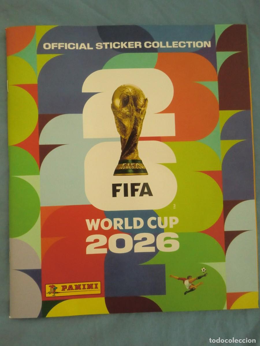 Coleccionismo deportivo: Album de cromos no completo Mundial de f&uacute;tbol WORLD CUP FIFA 2026 de PANINI. Plancha. Nuevo