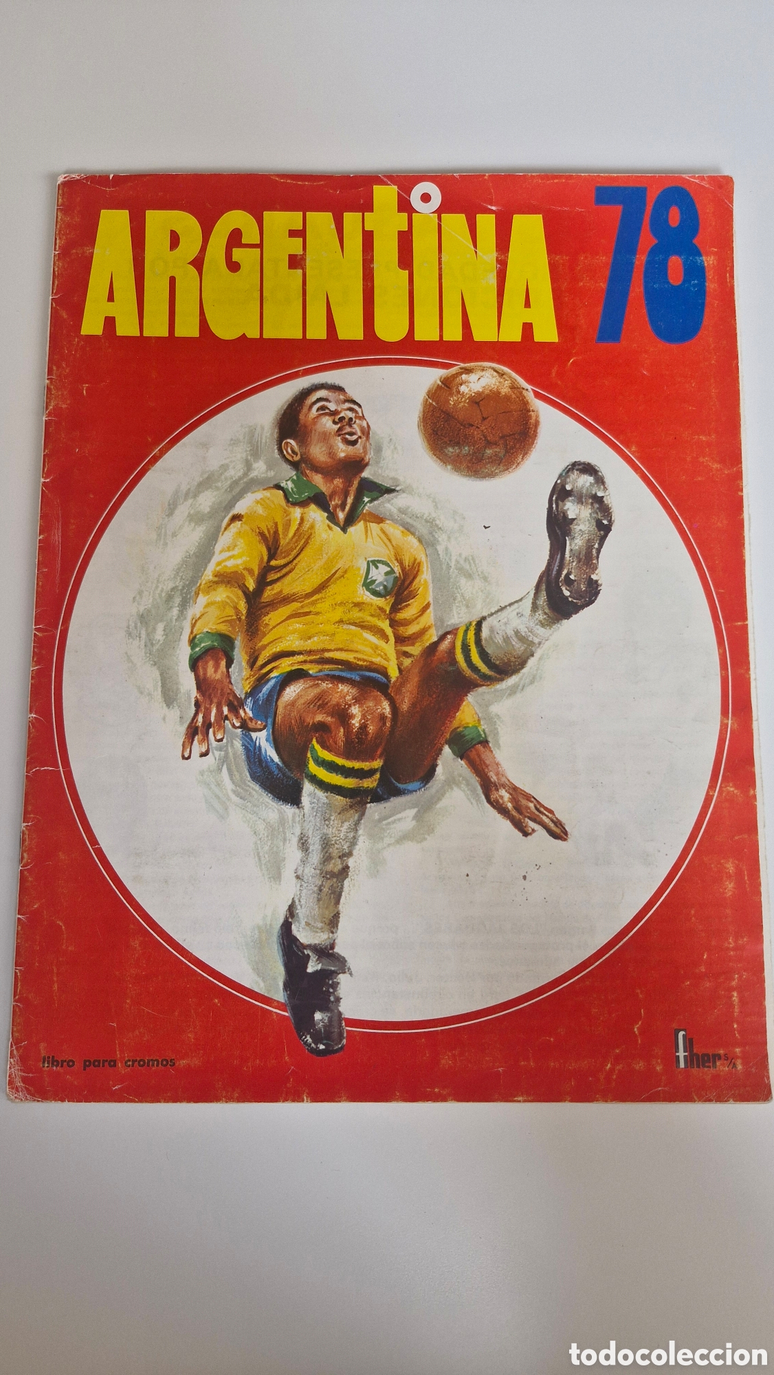 Coleccionismo deportivo: ALBUM ARGENTINA 78 1978 FHER