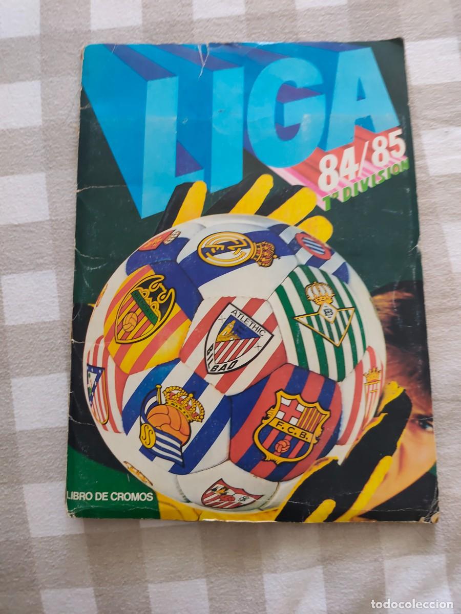 Coleccionismo deportivo: &Aacute;lbum Liga Este 84 85 1984 1985
