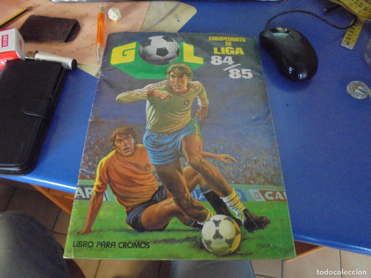 Coleccionismo deportivo: album cromos furbol maga liga 84 85 1984 1985 incluye maradona fotos de todo