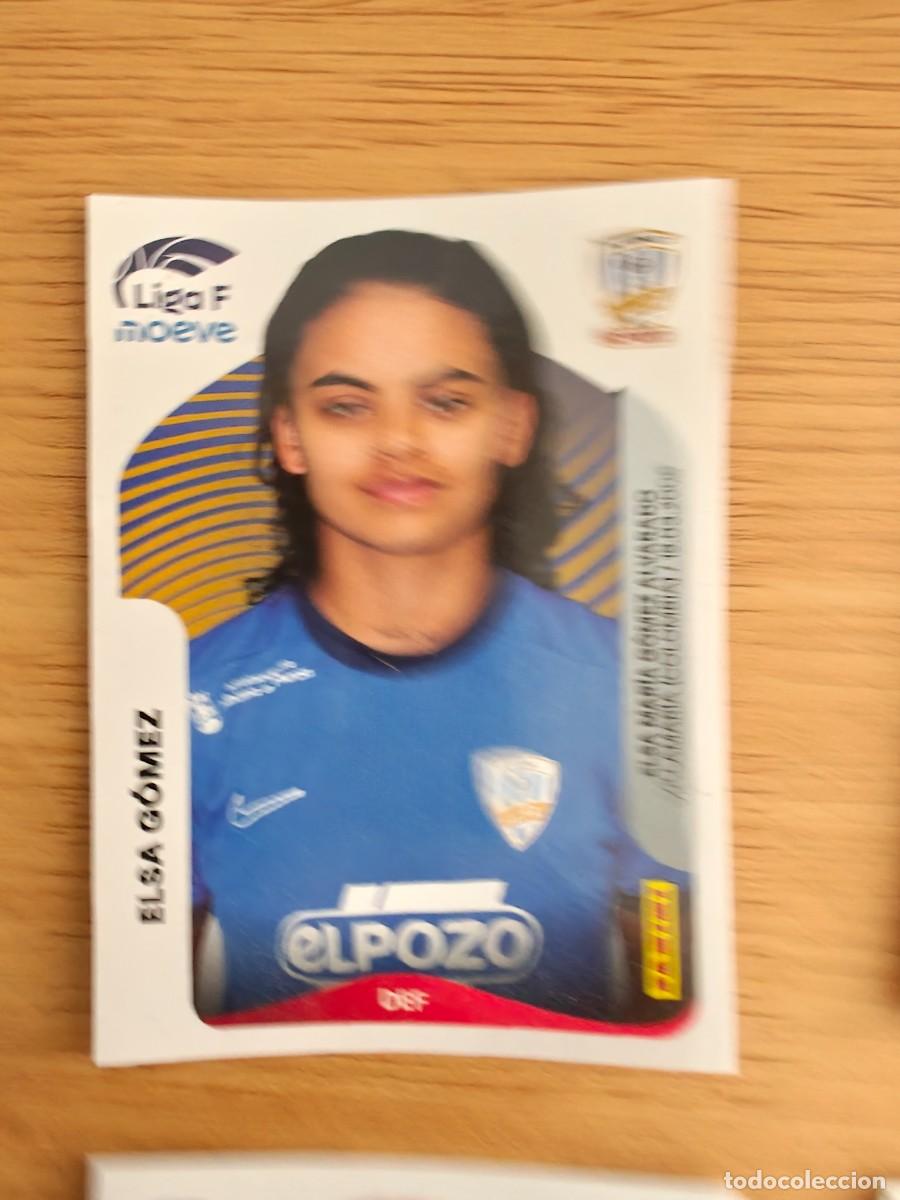 Coleccionismo deportivo: 11 Elsa G&oacute;mez Liga F Moeve 25 26 Alhama CF El Pozo 2025 2026