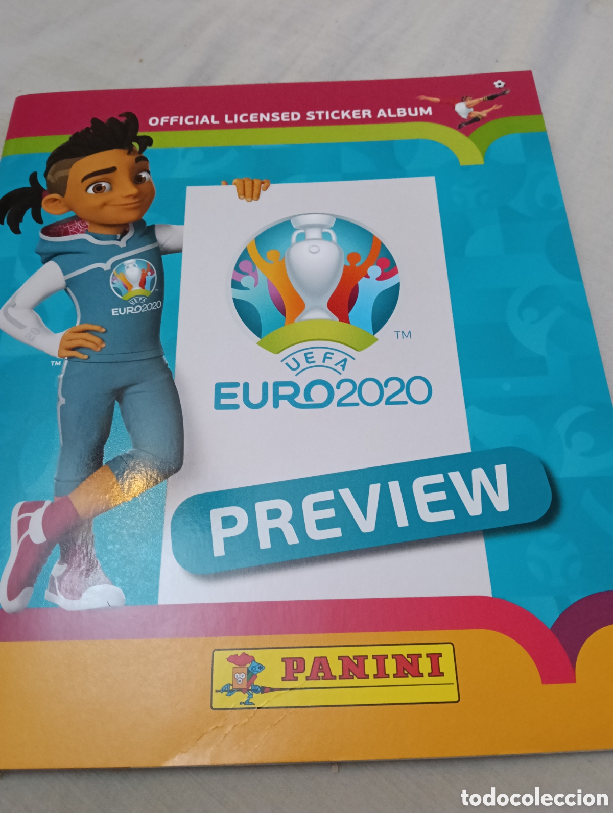 Coleccionismo deportivo: &Aacute;lbum de la euro 2020