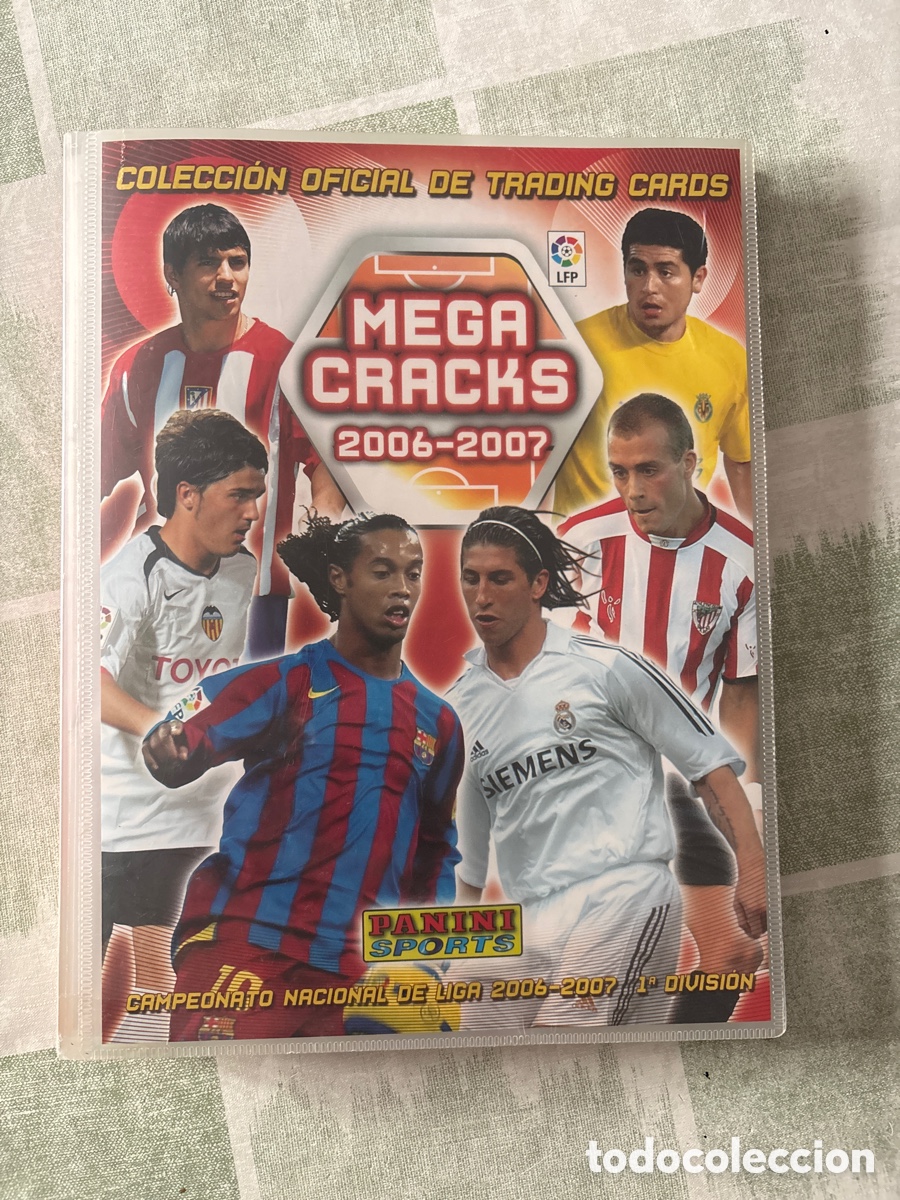 Coleccionismo deportivo: ALBUM MEGACRACKS 2005 2006 Y 465 CROMOS DISTINTOS (ES1)