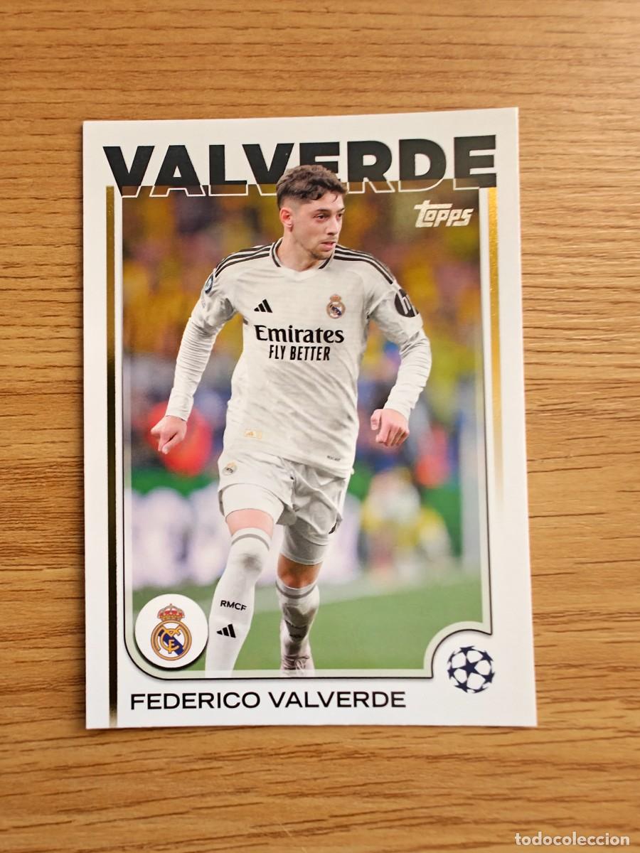 Coleccionismo deportivo: Federico Valverde 164 Flagship 24 25 Real Madrid UCC Topps 2024 2025