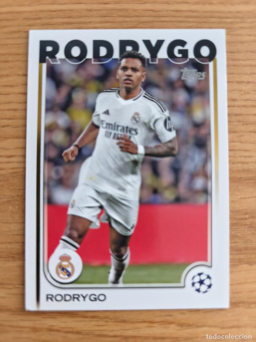 Coleccionismo deportivo: Rodrygo 48 Flagship 24 25 Real Madrid UCC Topps 2024 2025