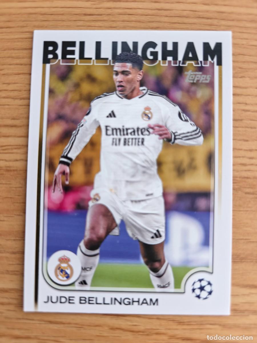 Coleccionismo deportivo: Jude Bellingham 22 Flagship 24 25 Real Madrid UCC Topps 2024 2025