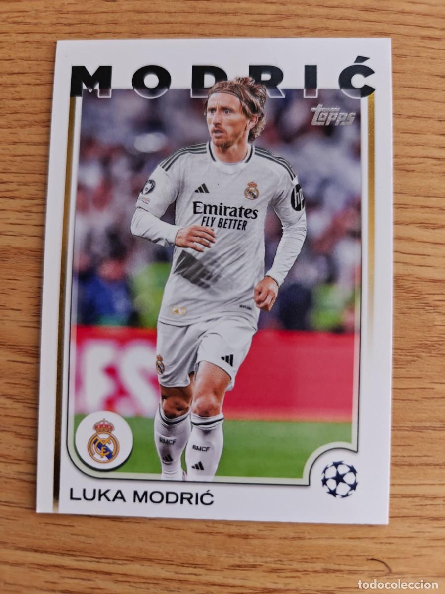 Coleccionismo deportivo: Luka Modrić 149 Flagship 24 25 Real Madrid UCC Topps 2024 2025
