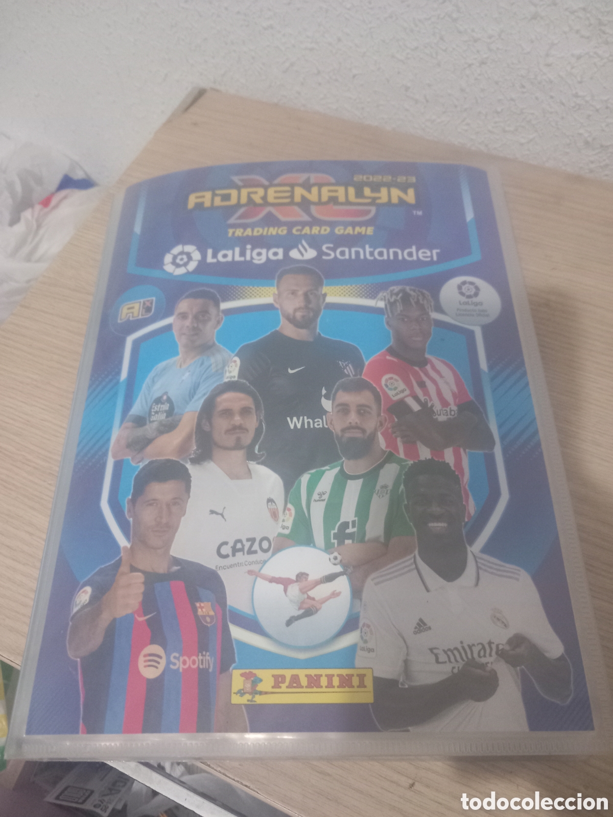 Coleccionismo deportivo: ADRENALYN 22/23 CON 485 CROMOS,,VER FOTOS
