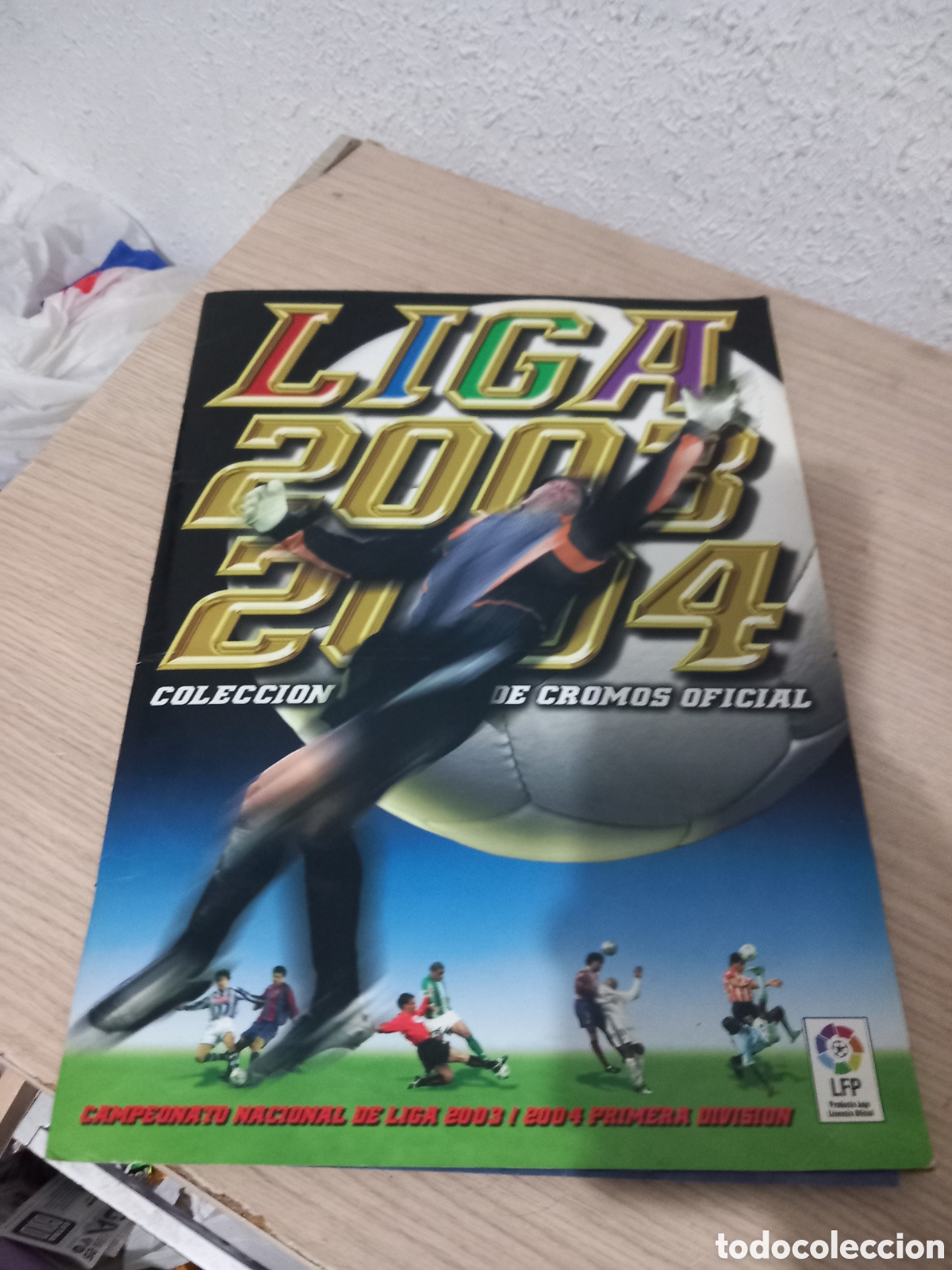 Coleccionismo deportivo: LIGA ESTE 03/04 A FALTA DE 35 CROMOS ,VER FOTOS