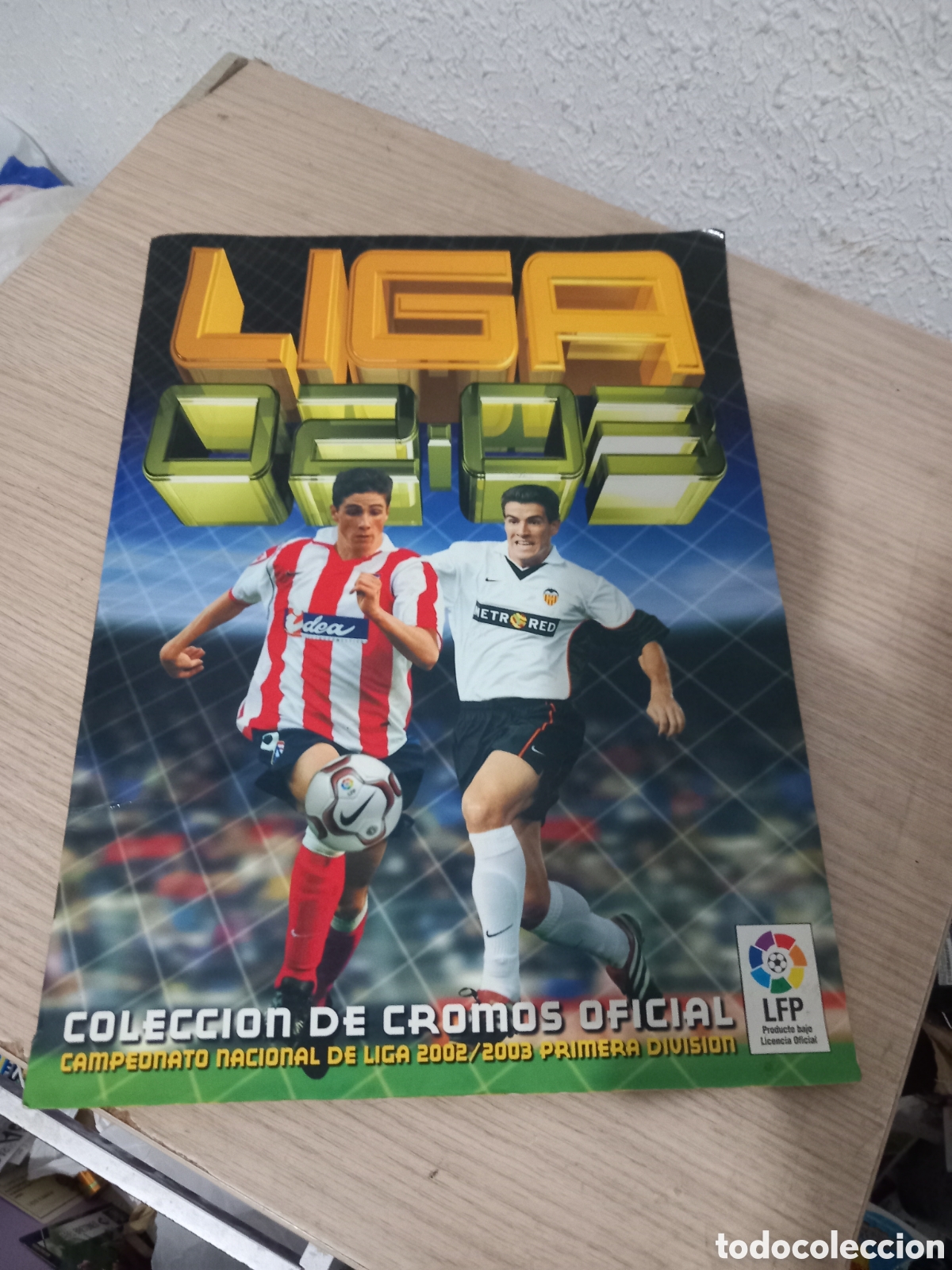 Coleccionismo deportivo: LIGA ESTE 02/03 A FALTA DE 17 CROMOS,,VER FOTOS