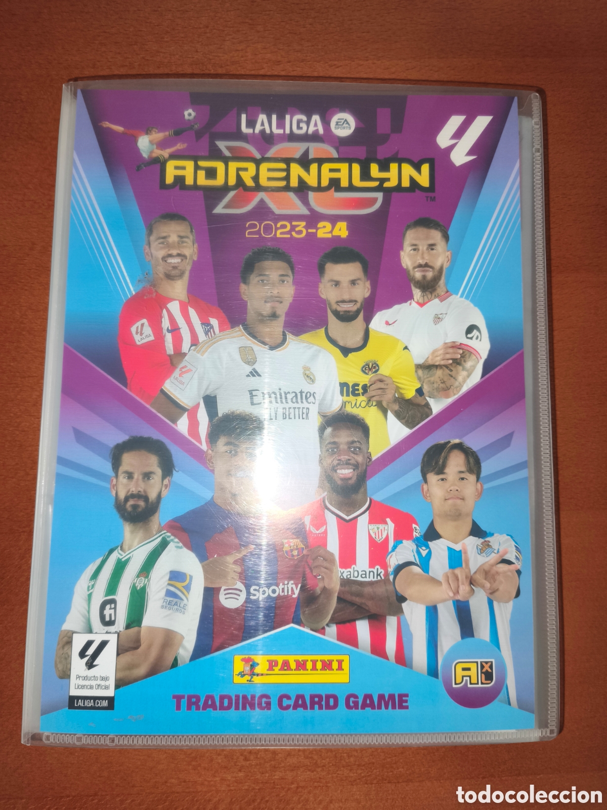 Coleccionismo deportivo: Archivador Adrenalyn XL 2023/24 Panini 23/24 Leer