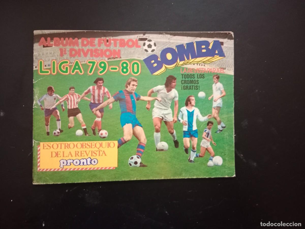 Coleccionismo deportivo: ALBUM VACIO PLANCHA - OBSEQUIO REVISTA PRONTO LIGA DE FUTBOL 1979 1980 79 80