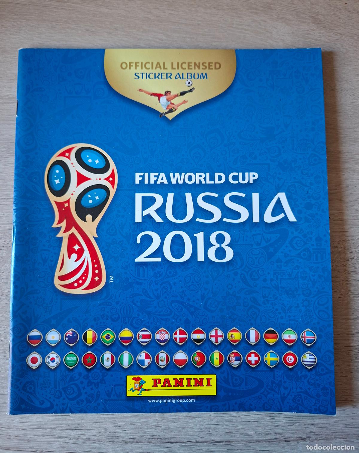 Collezionismo sportivo: ALBUM VAC&Iacute;O FIFA WORLD CUP RUSSIA 2018 - PANINI