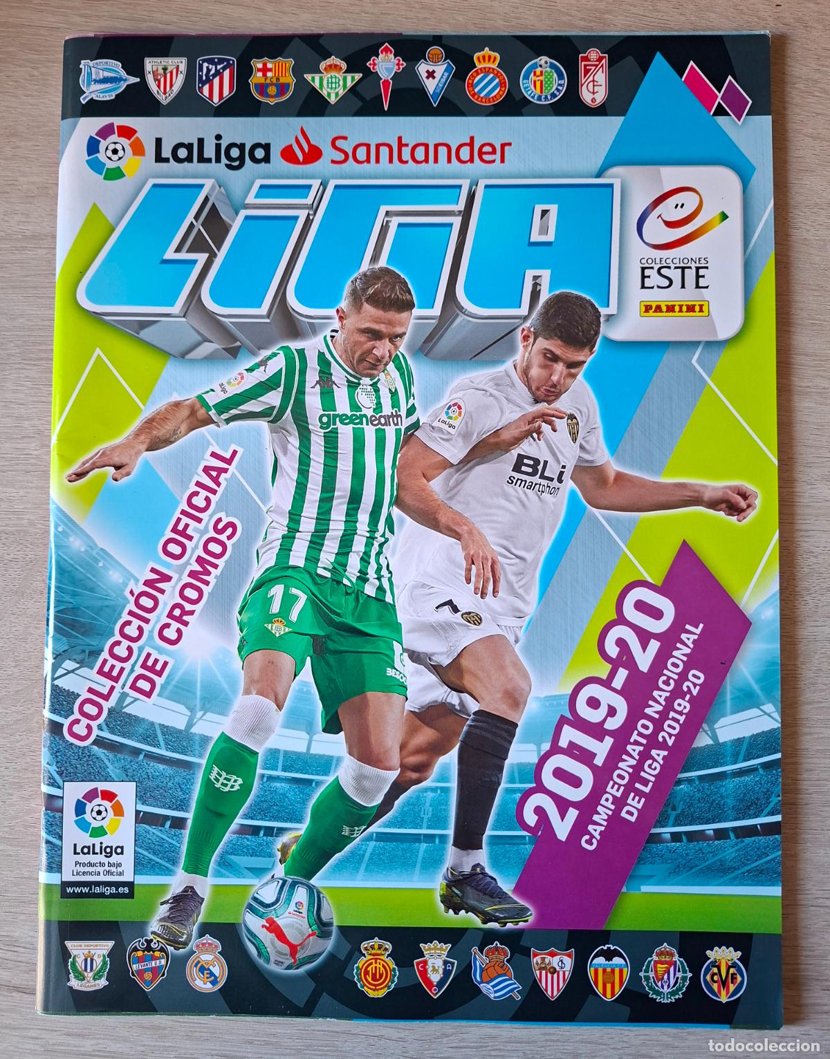 Coleccionismo deportivo: ALBUM VAC&Iacute;O LIGA SANTANDER 2019-2020 - COLECCIONES ESTE - PANINI
