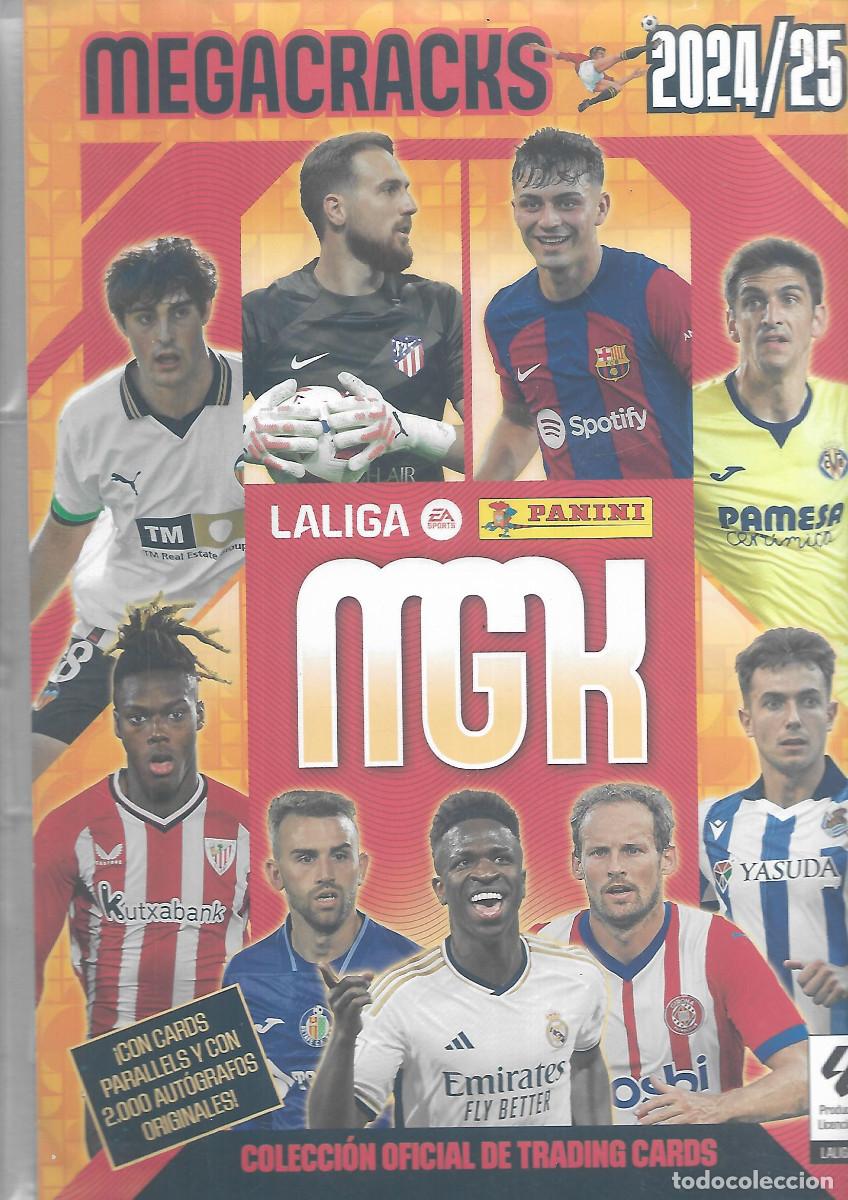 Coleccionismo deportivo: ALBUM CON LA COLECCION DE 249 FICHAS DE MGK2024/25 MUY BUEN ESTADO