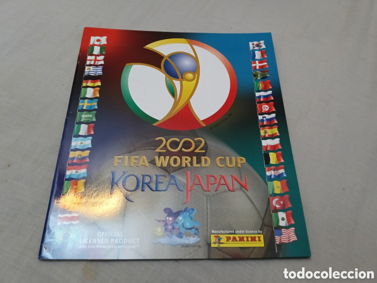Coleccionismo deportivo: &Aacute;lbum Mundial 2002 vacio
