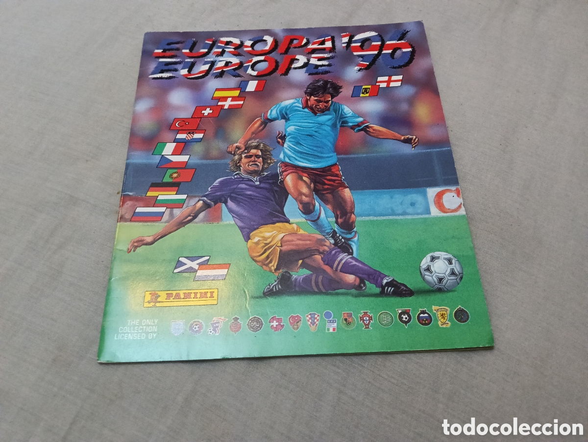 Coleccionismo deportivo: &Aacute;lbum Euro 1996 vacio