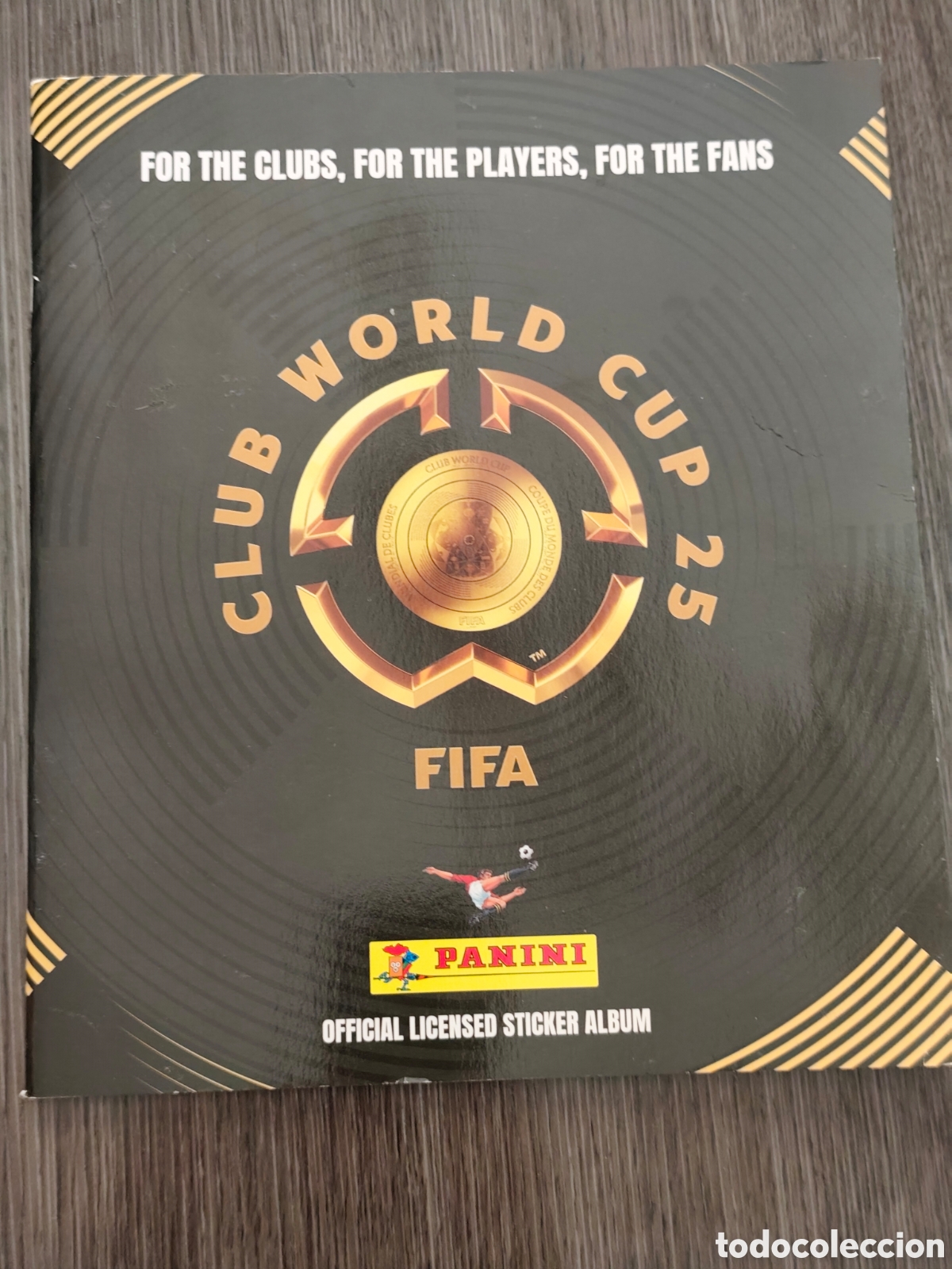 Coleccionismo deportivo: &Aacute;lbum Panini Club World Cup 25 Mundial de clubes 2025 FIFA