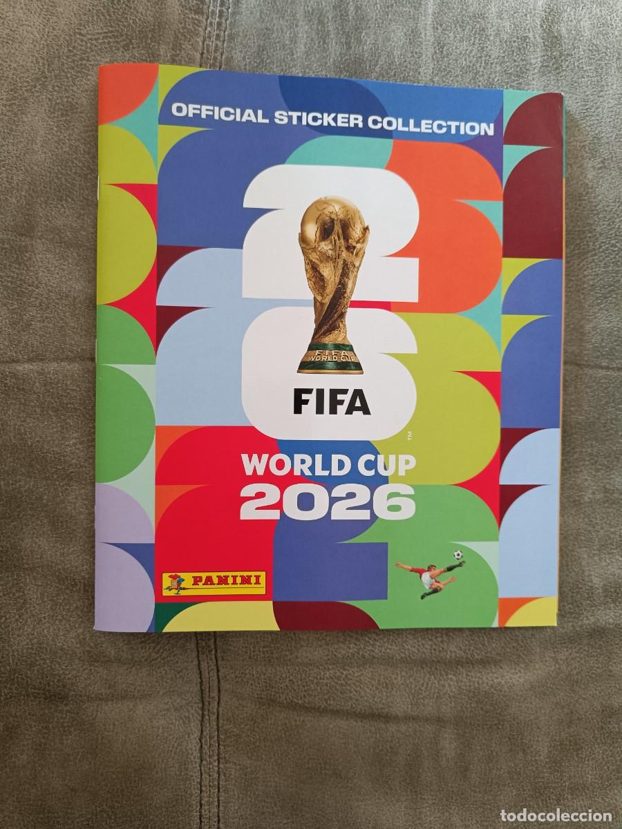 Coleccionismo deportivo: ALBUM FIFA WORLD CUP 2026 PANINI, MUNDIAL DE FUTBOL. OFFICIAL STICKER COLLECTION. VACIO, SIN CROMOS