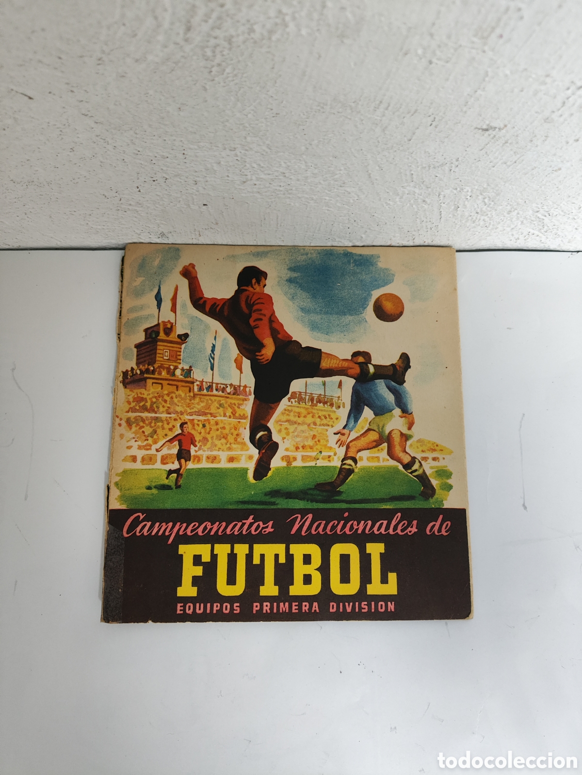 Coleccionismo deportivo: &Aacute;lbum Cromos Editorial Ruiz Romero 1952 Sevila FC