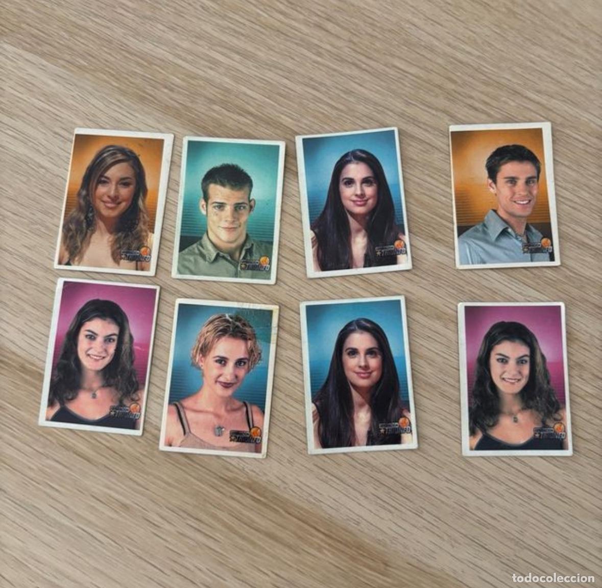 Coleccionismo deportivo: Cromos Operaci&oacute;n Triunfo 1 OT1 Tosfrit