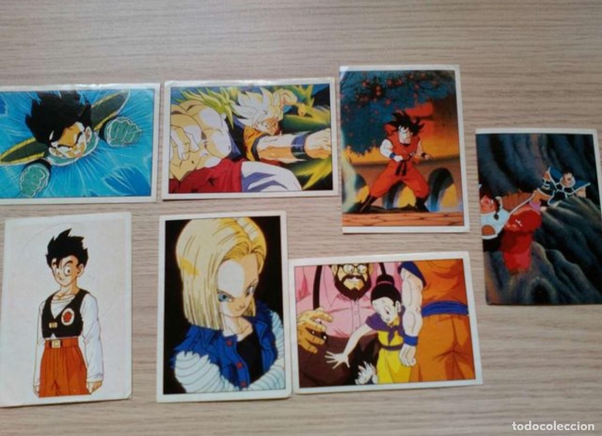 Coleccionismo deportivo: Cromos Dragon Ball Z