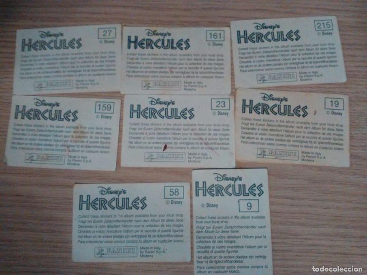 Coleccionismo deportivo: Cromos Hercules Panini - Foto 2
