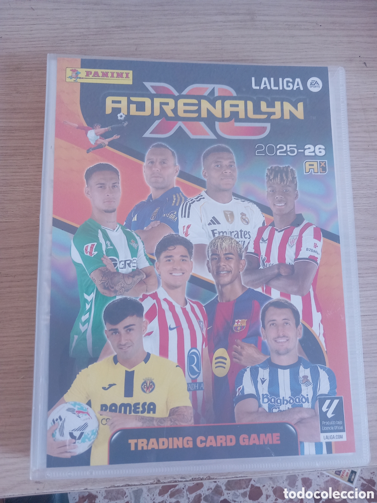 Coleccionismo deportivo: ADRENALYN 25/26 CON 235 CROMOS,,VER FOTOS