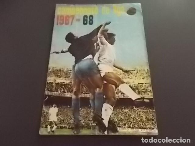 Coleccionismo deportivo: ALBUM FHER 1967-1968 VACIO RECUPERADO