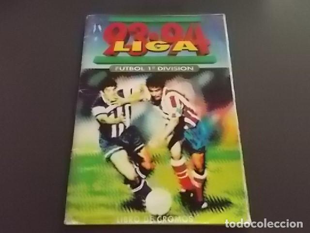 Coleccionismo deportivo: ALBUM ESTE 93-94 VACIO RECUPERADO