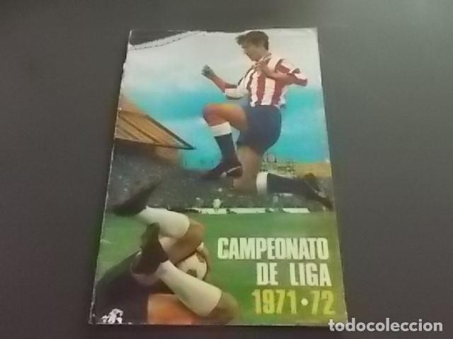 Coleccionismo deportivo: ALBUM FHER 1971-1972 PORTADA Y CONTRAPORTADA