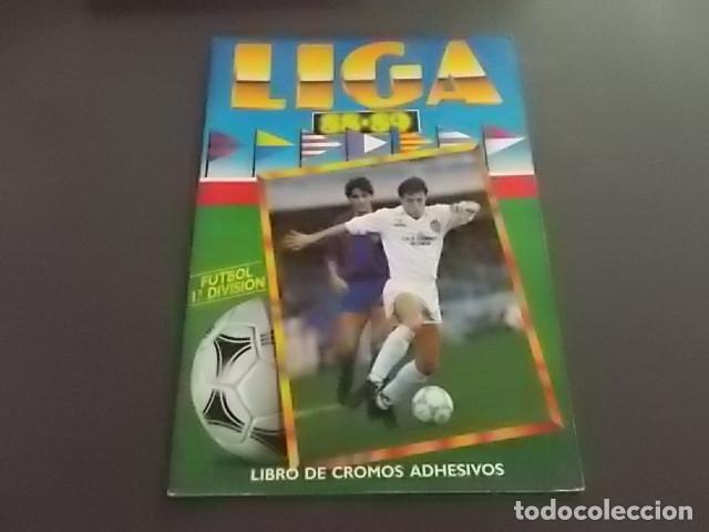 Coleccionismo deportivo: ALBUM ESTE 88-89 PORTADA Y CONTRAPORTADA RECUPERADO