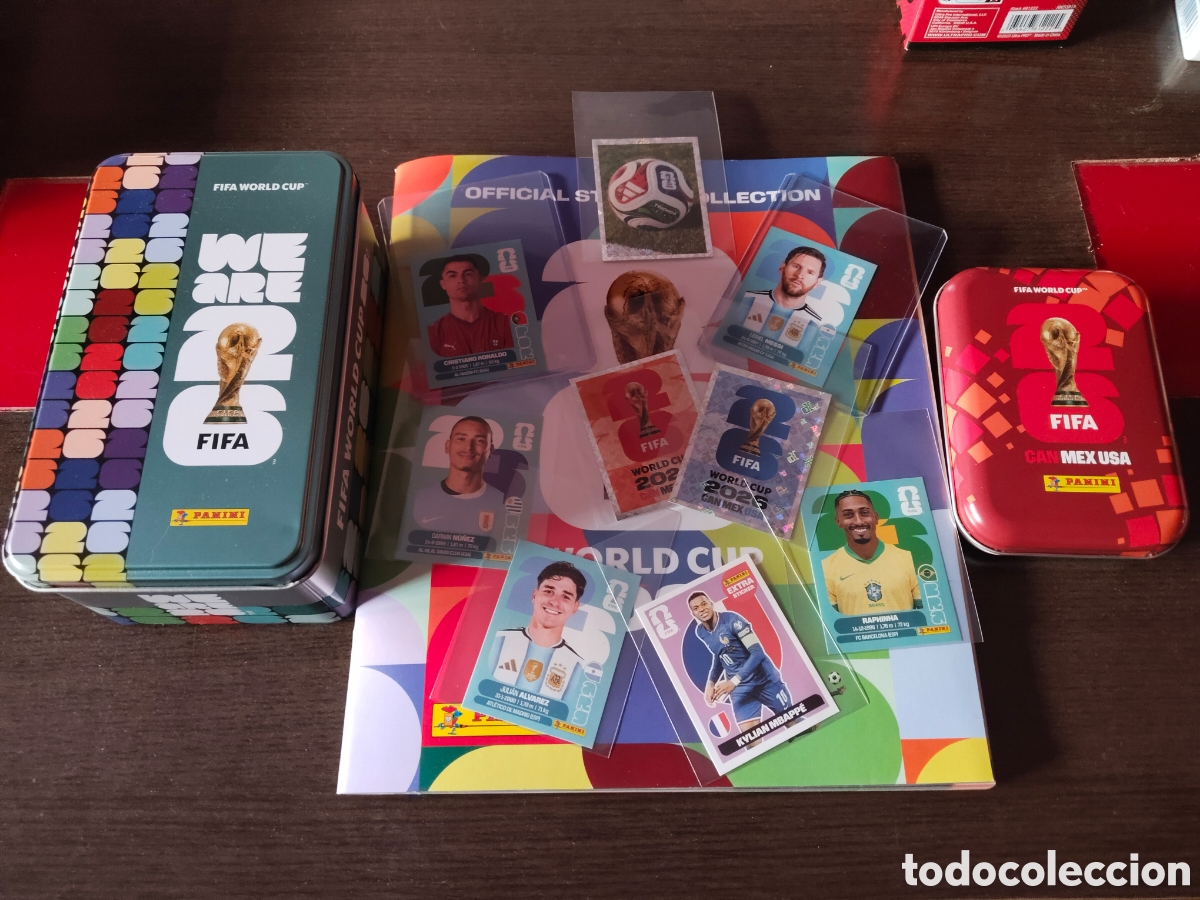 Coleccionismo deportivo: &Aacute;lbum cromos Mundial 2026 Panini