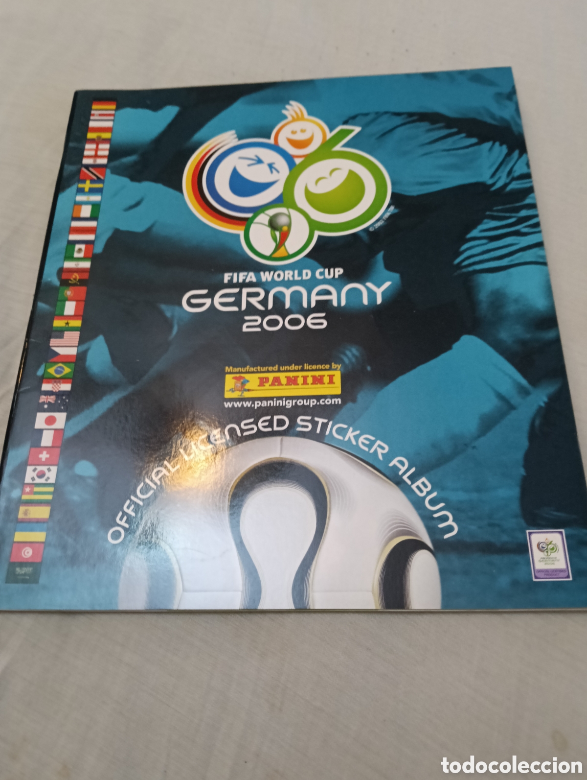 Coleccionismo deportivo: &Aacute;lbum Mundial 2006 vacio
